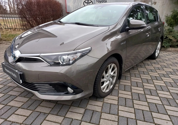 Toyota Auris cena 78500 przebieg: 65212, rok produkcji 2017 z Rabka-Zdrój małe 79